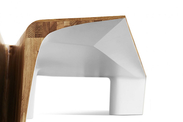 Журнальный cтол Skandinave ARTENZA Дуб-5