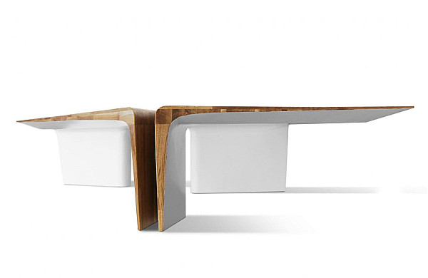 Журнальный cтол Skandinave ARTENZA Дуб-8