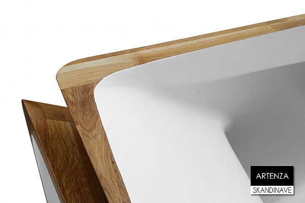 Журнальный cтол Skandinave ARTENZA Дуб-9