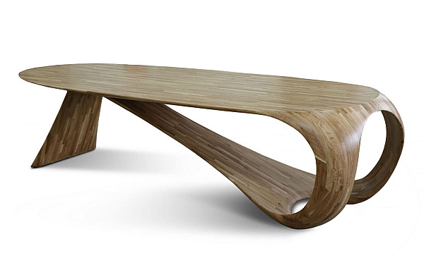 Обеденный cтол Skandinave GANZA Дуб-0