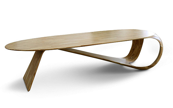 Обеденный cтол Skandinave GANZA Дуб-1