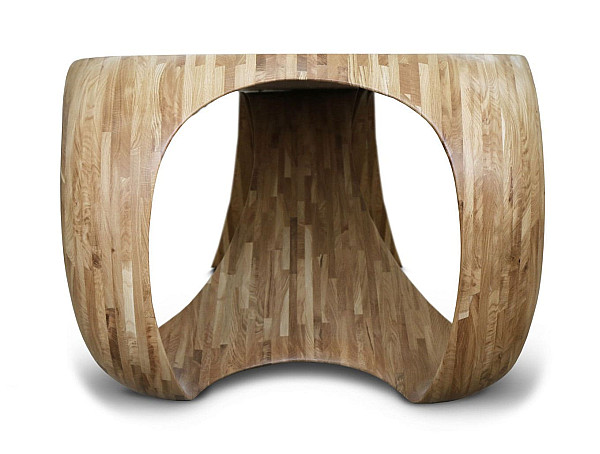 Обеденный cтол Skandinave GANZA Дуб-4