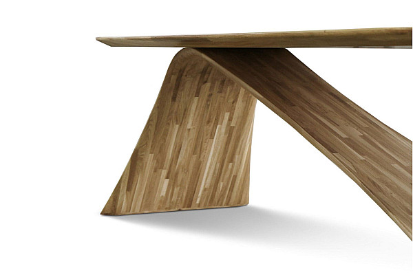 Обеденный cтол Skandinave GANZA Дуб-5