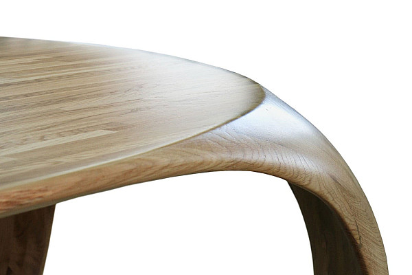 Обеденный cтол Skandinave GANZA Дуб-6