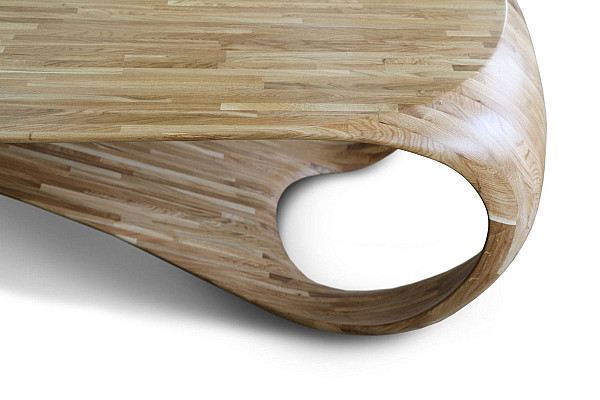 Обеденный cтол Skandinave GANZA Дуб-7