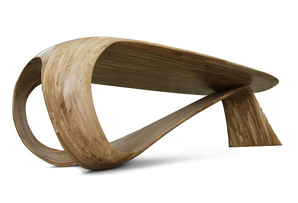 Обеденный cтол Skandinave GANZA Дуб-2