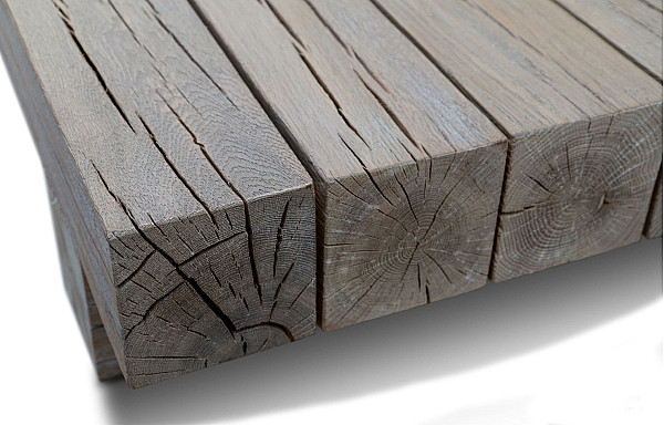 Журнальный cтол Skandinave KIFT-Danish Дуб-4