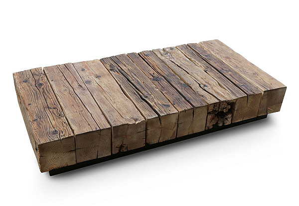 Журнальный cтол Skandinave KIFT-OLD Канадская ель-1