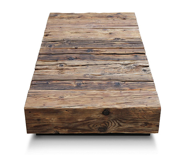 Журнальный cтол Skandinave KIFT-OLD Канадская ель-5