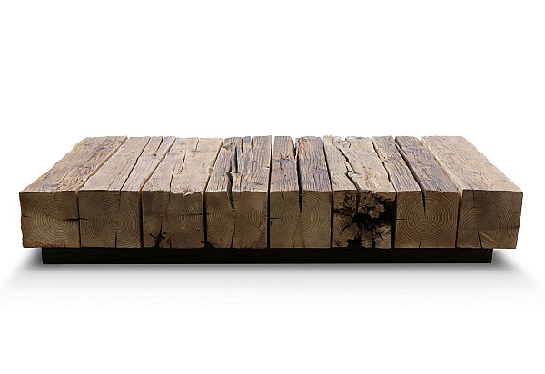 Журнальный cтол Skandinave KIFT-OLD Канадская ель-2