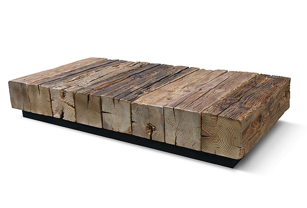 Журнальный cтол Skandinave KIFT-OLD Канадская ель-3