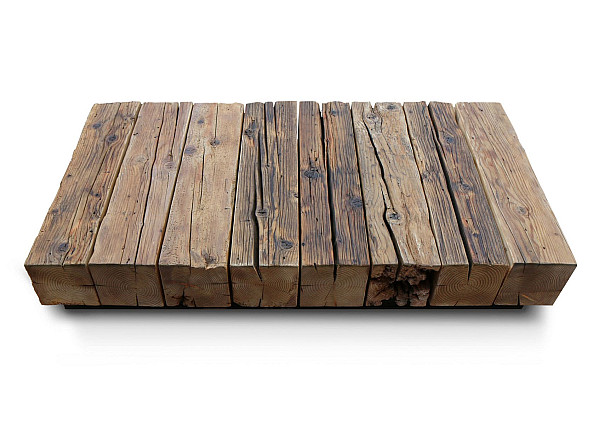 Журнальный cтол Skandinave KIFT-OLD Канадская ель-4