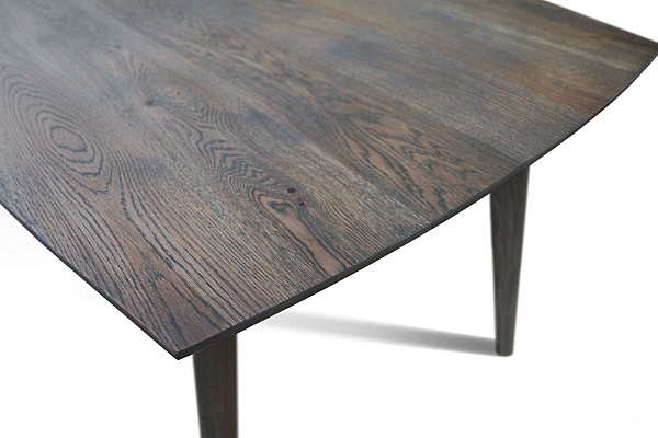 Обідній стіл Skandinave NORDIK R Дуб-3