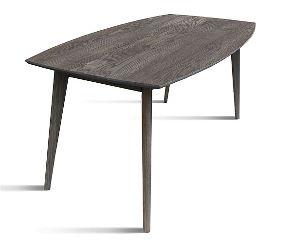 Обідній стіл Skandinave NORDIK R Дуб-2