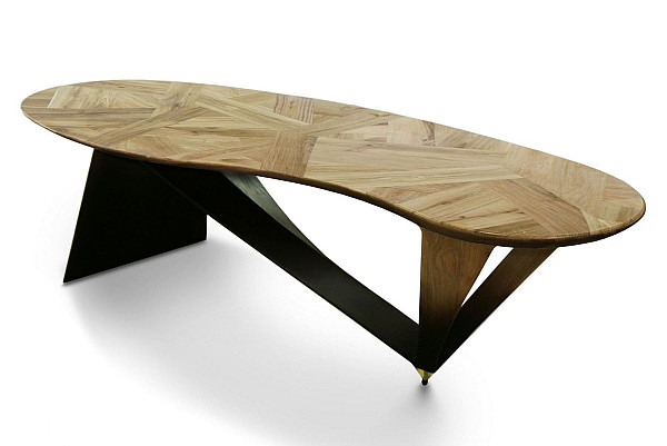 Обеденный cтол Skandinave SCORPION Дуб-1