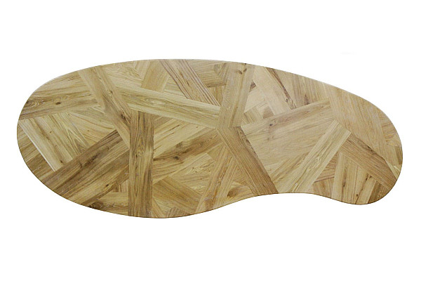 Обеденный cтол Skandinave SCORPION Дуб-2