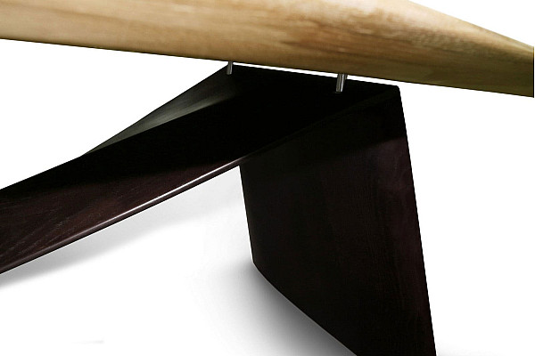 Обеденный cтол Skandinave SCORPION Дуб-5