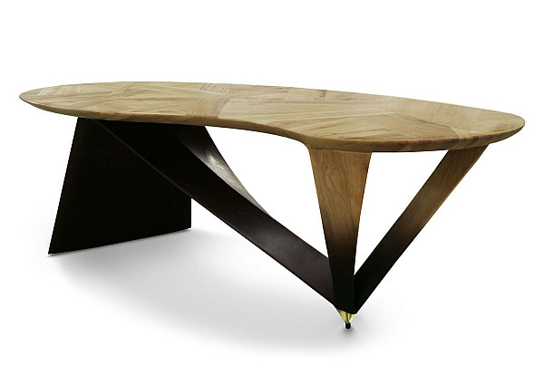 Обеденный cтол Skandinave SCORPION Дуб-0