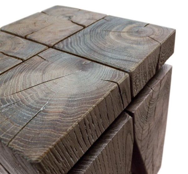 Табурет Skandinave TOR-C Дуб Коричневий-1