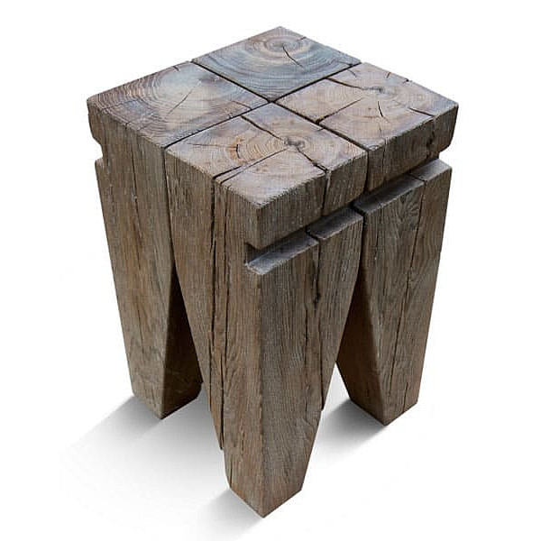 Табурет Skandinave TOR-C Дуб Коричневий-0