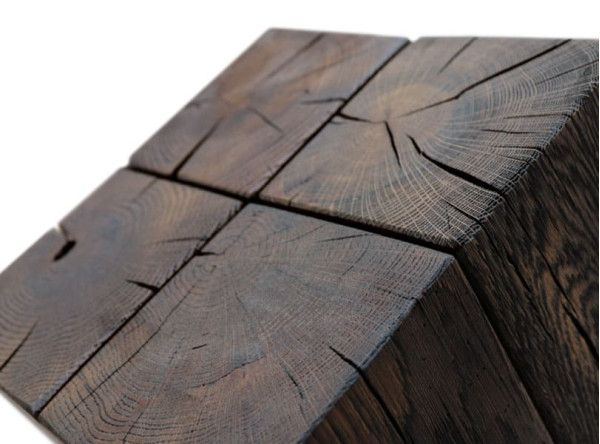 Табурет Skandinave TOR-L Дуб-2