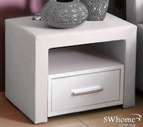 Тумба нічна Embawood Амур Біла-0