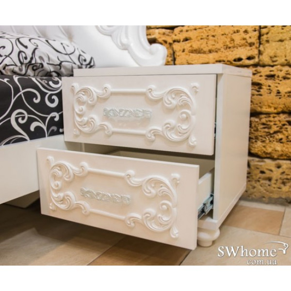 Тумба нічна Embawood Лючія Крем-1