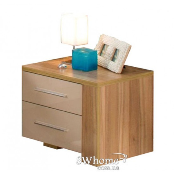 Тумба прикроватная Embawood Прага Орех Лион-1