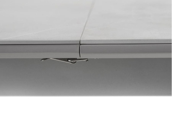 Керамический стол раскладной обеденный Vetro Mebel TM-81 Айс грей-Серый-10