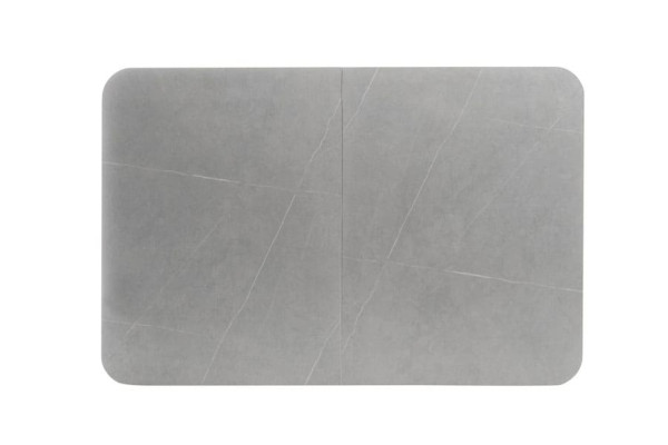 Керамический стол раскладной обеденный Vetro Mebel TM-81 Айс грей-Серый-11