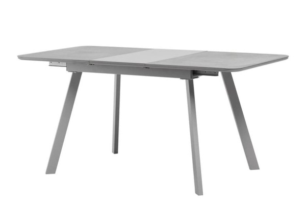 Керамический стол раскладной обеденный Vetro Mebel TM-81 Айс грей-Серый-2