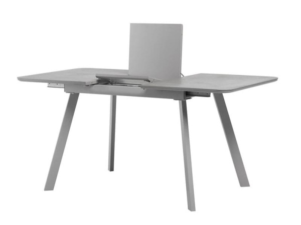 Керамический стол раскладной обеденный Vetro Mebel TM-81 Айс грей-Серый-1