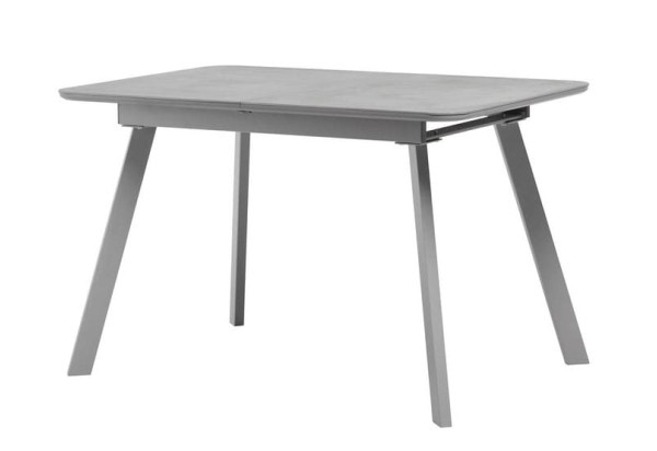 Керамический стол раскладной обеденный Vetro Mebel TM-81 Айс грей-Серый-0