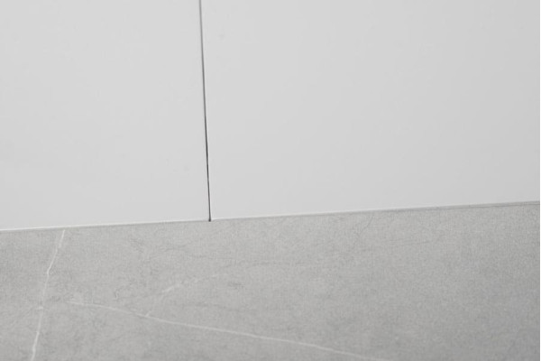 Керамический стол раскладной обеденный Vetro Mebel TM-81 Айс грей-Серый-12