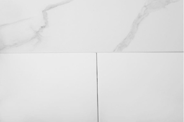 Керамічний стіл розкладний обідній Vetro Mebel TM-81 Білий мармур-8