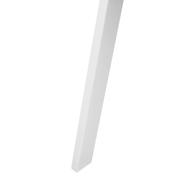 Керамічний стіл розкладний обідній Vetro Mebel TM-81 Білий мармур-13