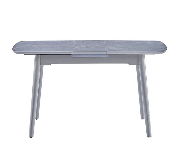 Керамический стол раскладной обеденный Vetro Mebel TM-84 Памеса грей-серый-4