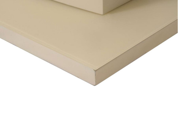 Стіл розкладний обідній Vetro Mebel TMM-50-2 Молочний-11