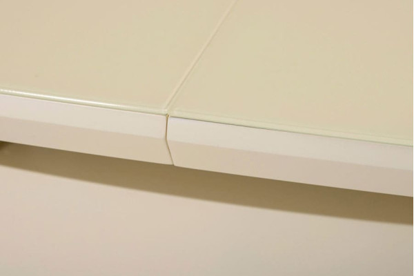 Стіл розкладний обідній Vetro Mebel TMM-50-2 Молочний-5