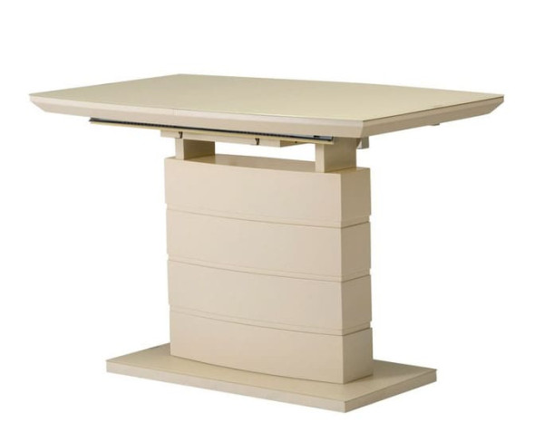 Стіл розкладний обідній Vetro Mebel TMM-50-2 Молочний-0