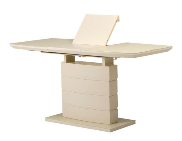 Стіл розкладний обідній Vetro Mebel TMM-50-2 Молочний-1