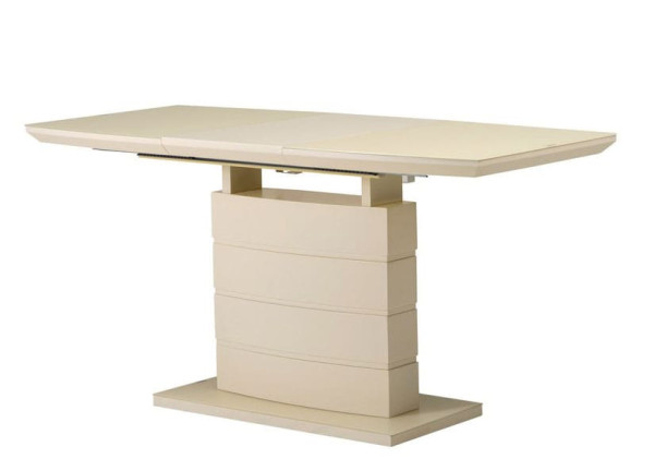 Стіл розкладний обідній Vetro Mebel TMM-50-2 Молочний-2