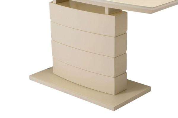 Стіл розкладний обідній Vetro Mebel TMM-50-2 Молочний-3