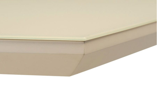 Стіл розкладний обідній Vetro Mebel TMM-50-2 Молочний-4