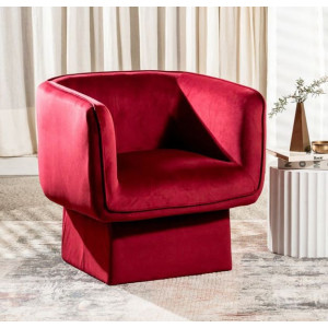 Поворотне крісло Vetro Mebel Міріам Винний Поворотне крісло Vetro Mebel Міріам Винний