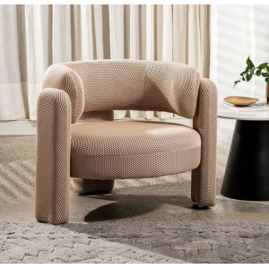 Крісло Vetro Mebel Памела бізе Крісло Vetro Mebel Памела бізе