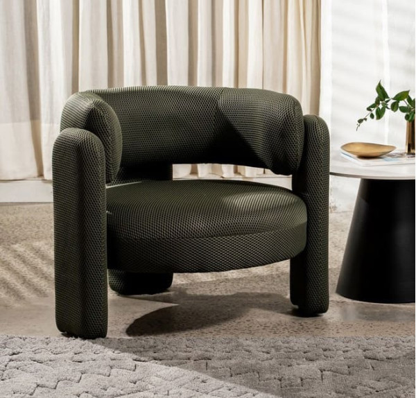 Крісло Vetro Mebel Памела м'ятне-0