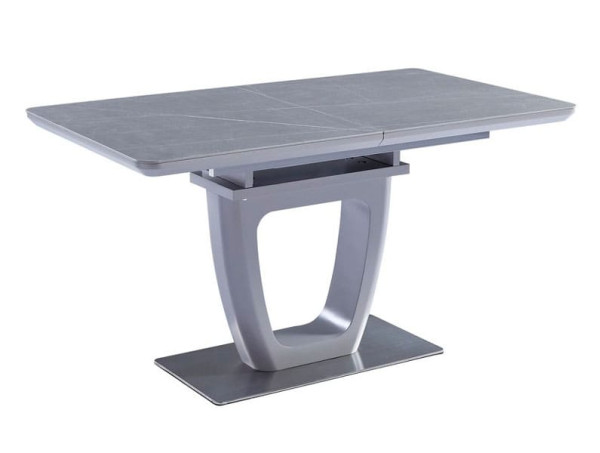 Раскладной обеденный cтол Vetro Mebel TML-860-1 Айс грей-1