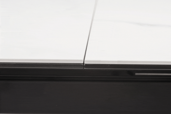 Керамический стол раскладной обеденный Vetro Mebel TML-870 Белый мрамор-10