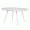Раскладной обеденный стол Vetro Mebel TML-875 Белый мрамор-2-thumb